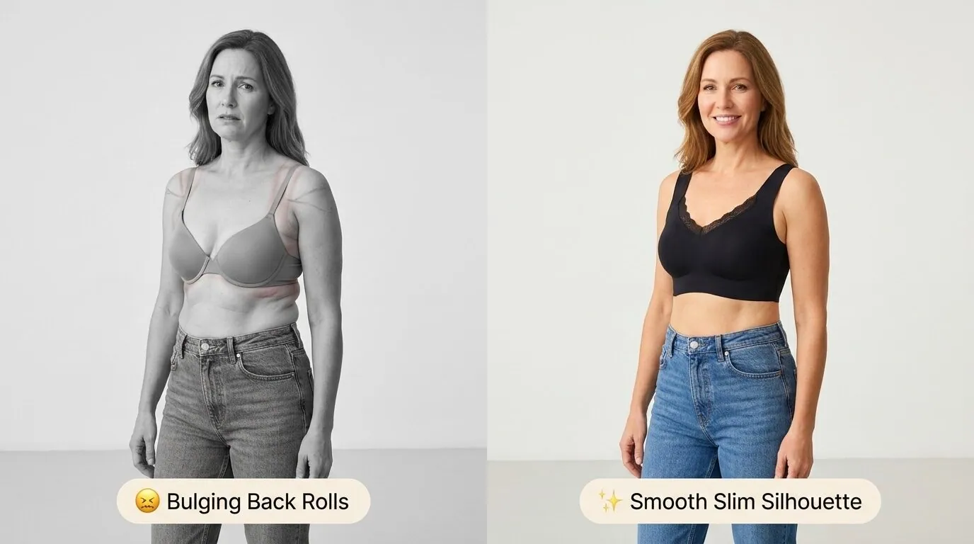She Lost 2 Visual Dress Sizes Without Losing a Single Pound
