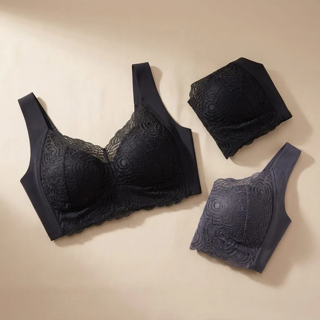 Throw Out The Drawer. Three Bras For The Price Of One — Buy 1, Get 2 Free