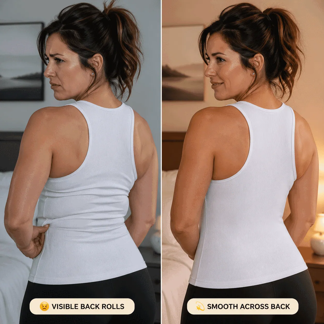 Erases Back Bulge In 3 Seconds Flat
