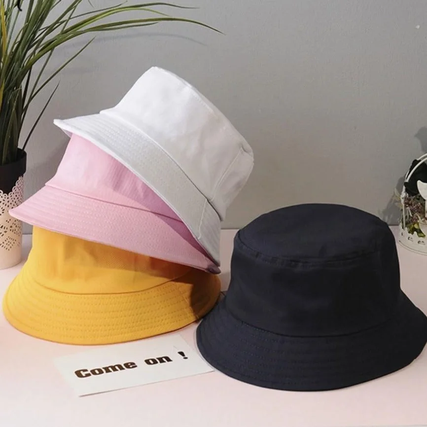 Simple Pastel Bucket Hat — view 1