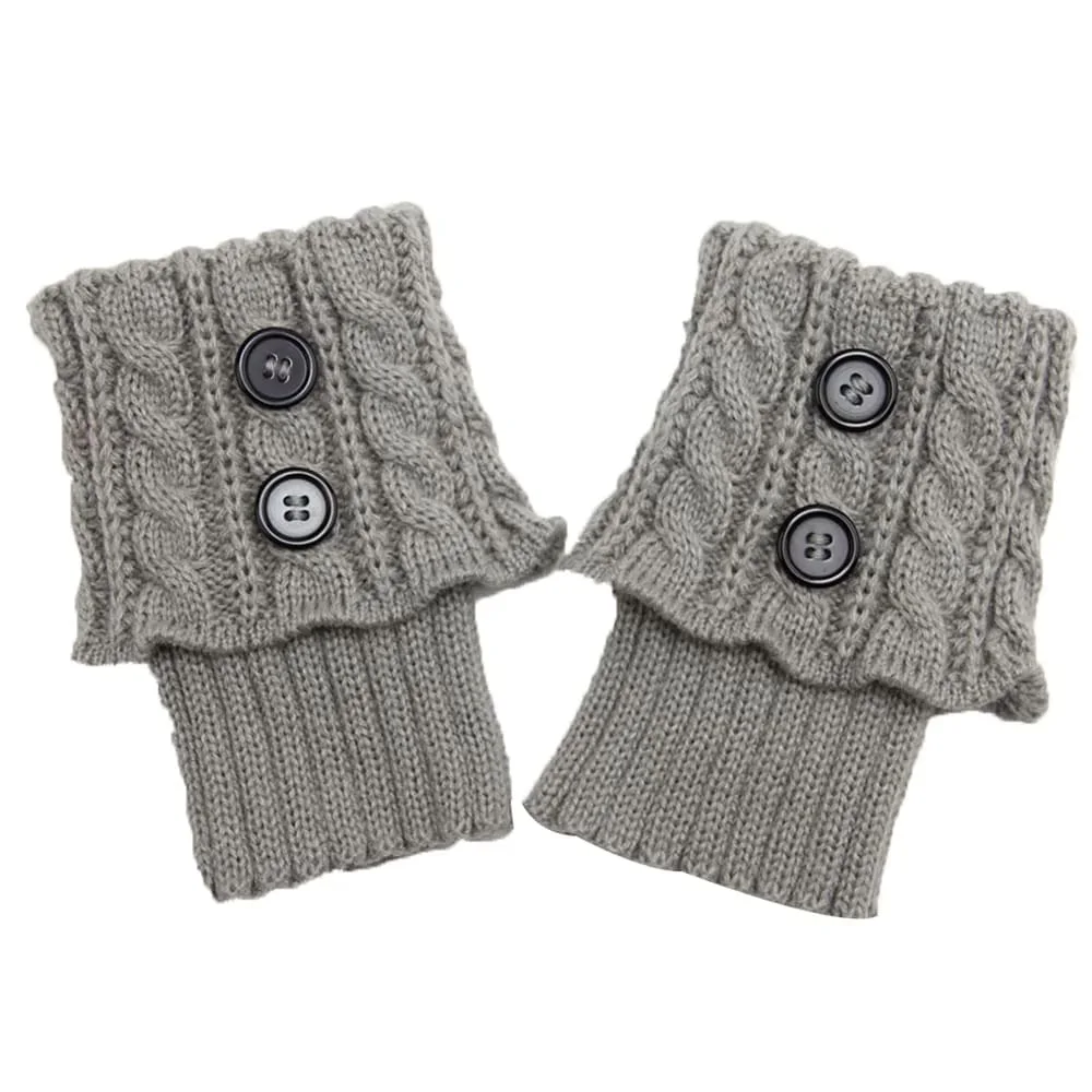 Grandma’s Bootleg Leg Warmers — view 1