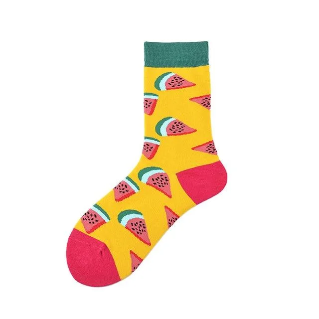Watermelon Socks — view 1