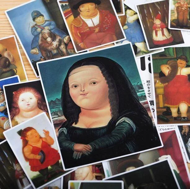 Funny Art Stickers — view 1