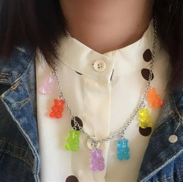 Gummy Bear Necklace — view 1