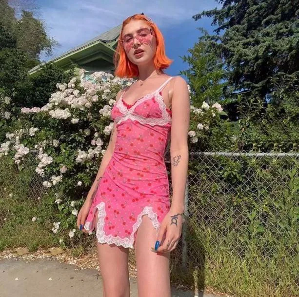 Sweet Cherry Dress — view 1