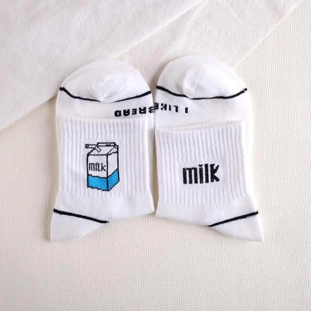 Milk Socks — view 1