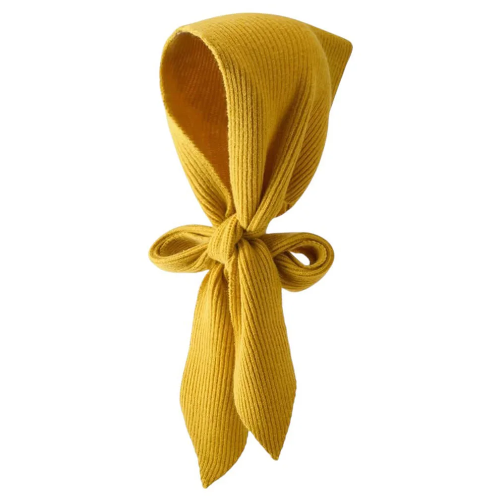 Warm Vibes Knit Hooded Scarf — view 1