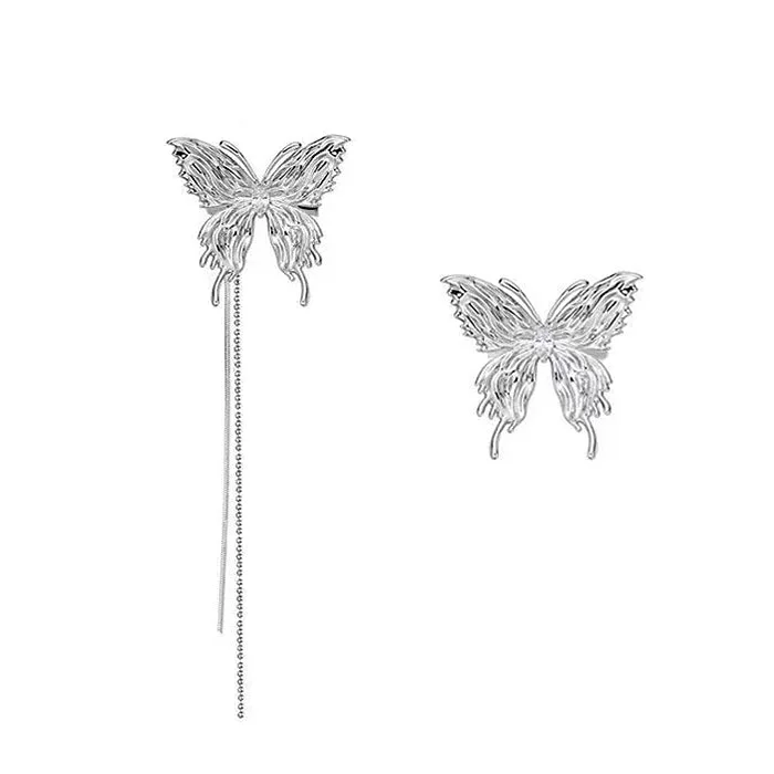 Fairy Grunge Butterfly Ear Cuff — view 1