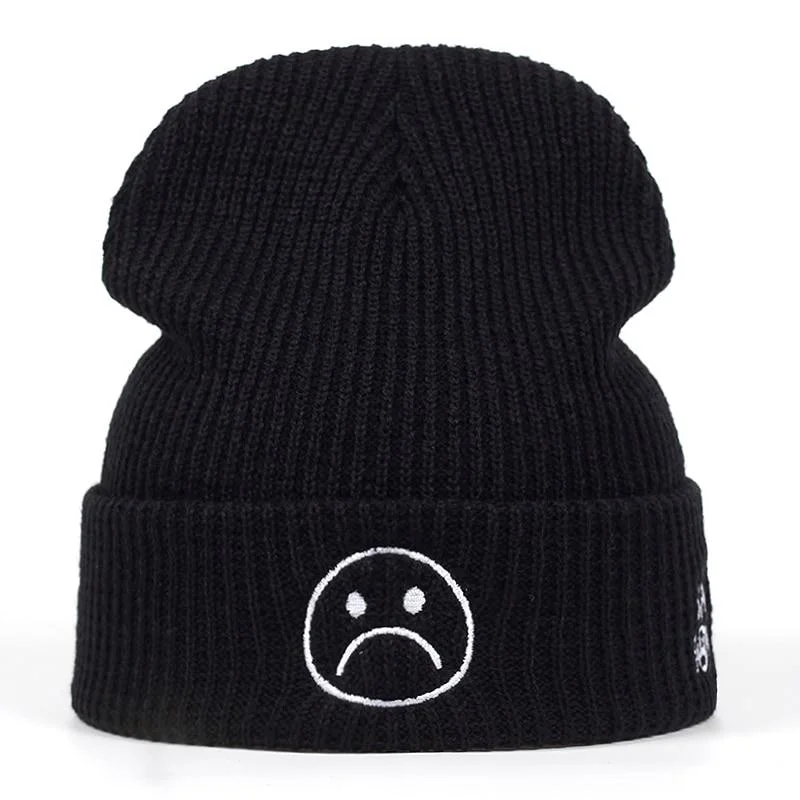Sad Boy Beanie — view 1