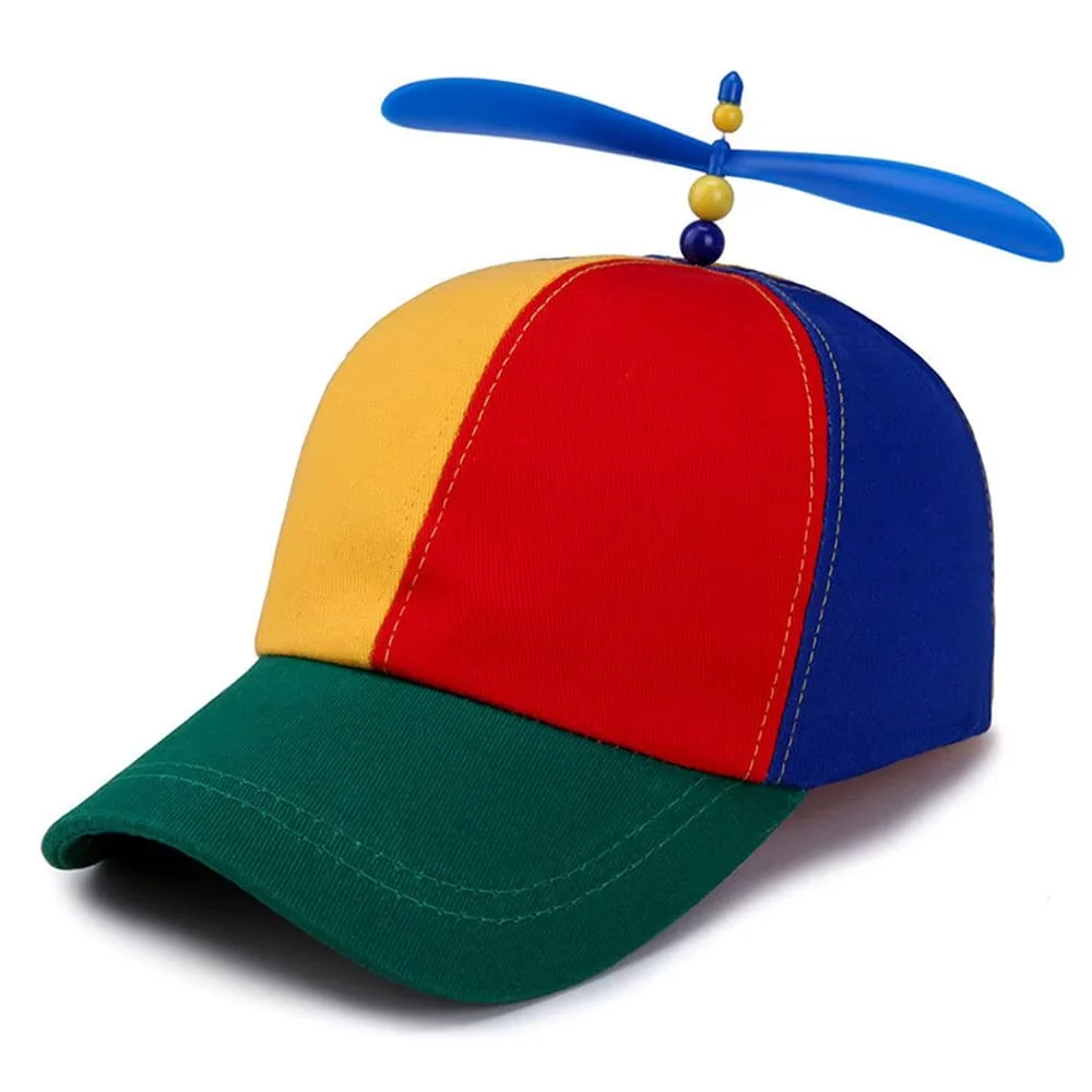 90s Kidcore Propeller Baseball Cap — view 1