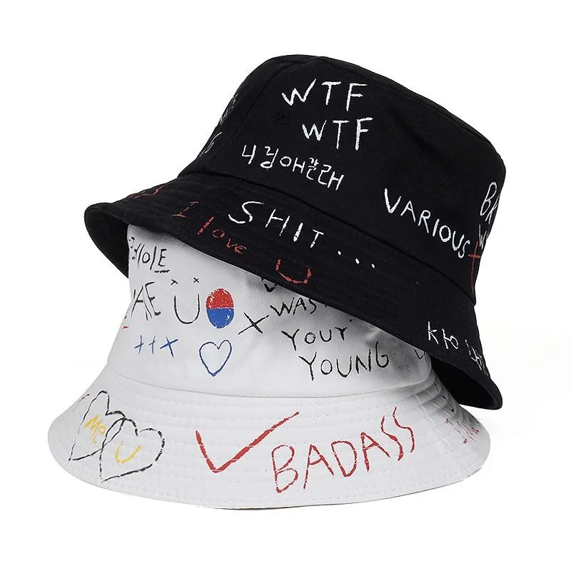Harajuku Bucket Hat — view 1