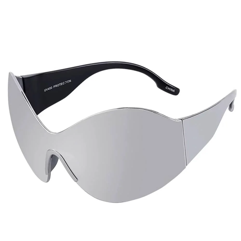 Access Denied Shield Mask Sunglasses — view 1