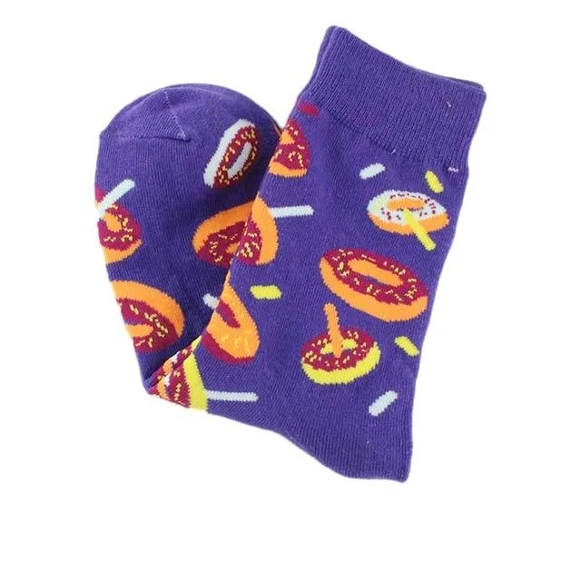 Donuts Socks — view 1