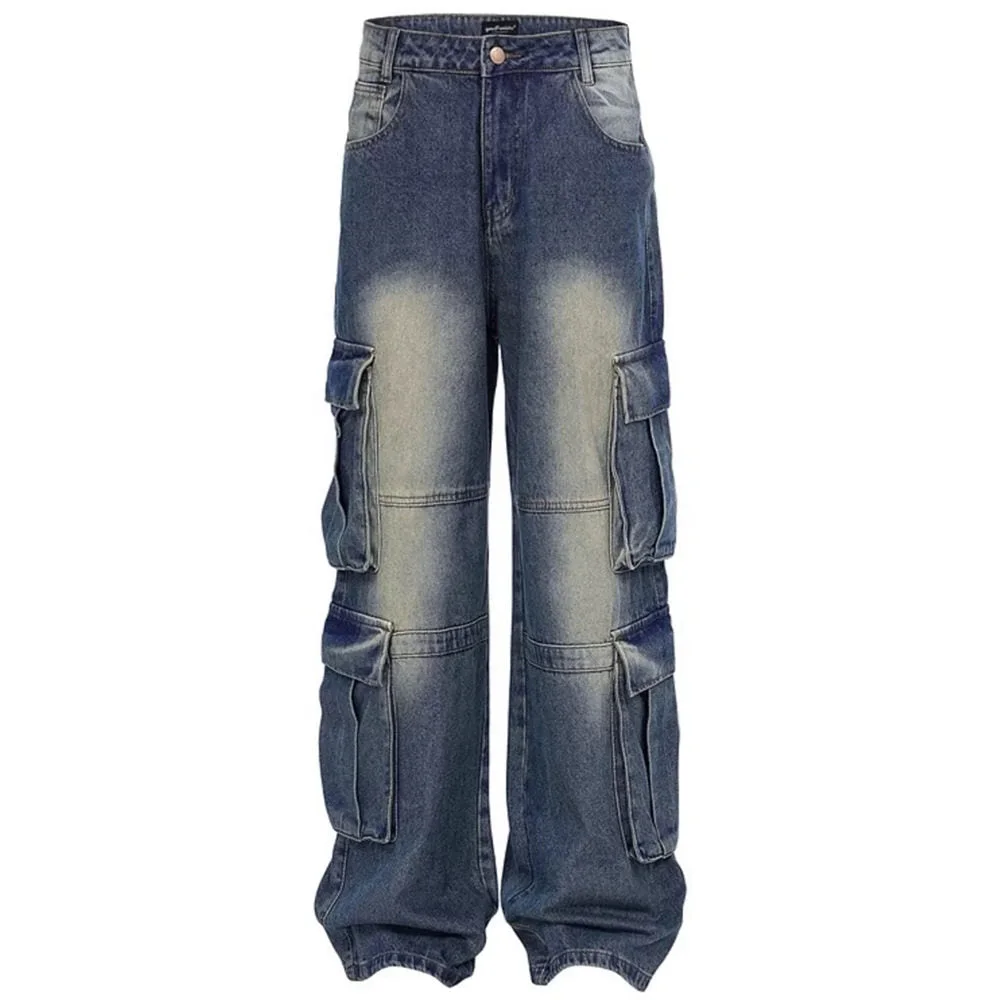Young & Single Cargo Jeans — view 1