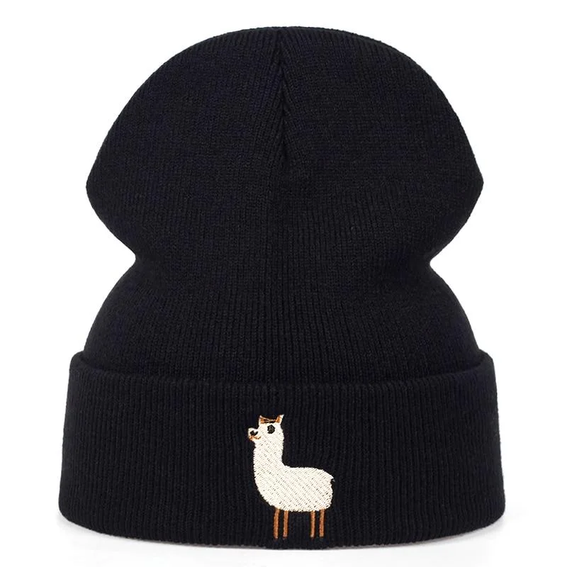 Alpaca Beanie — view 1