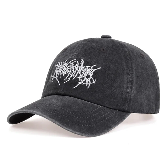 Grunge Washed Baseball Cap — view 1