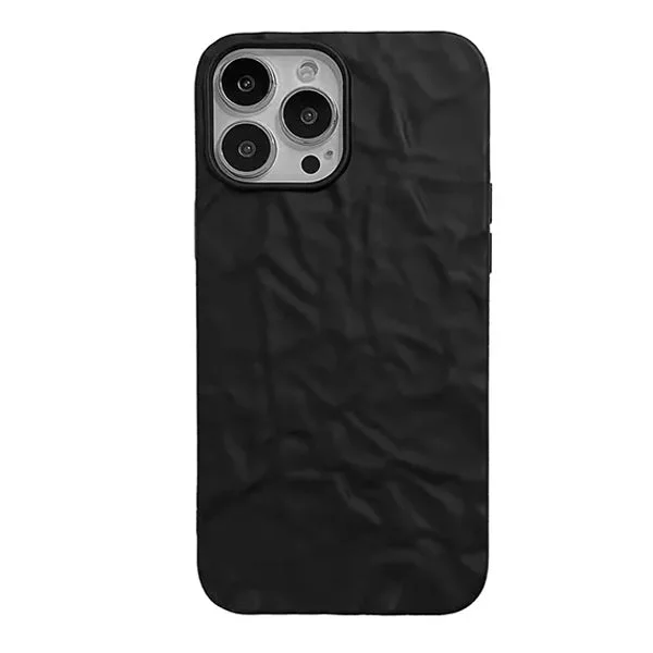 Black Matte IPhone Case — view 1