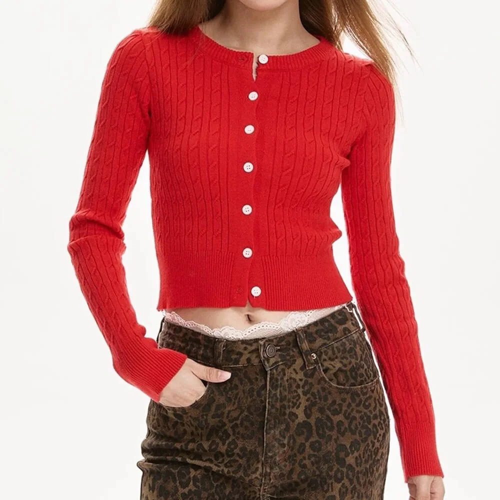 Basic Things Ribbed Long Sleeve Top — view 1