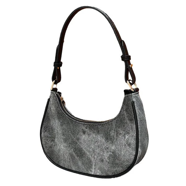 Dark Washed Hobo Bag — view 1