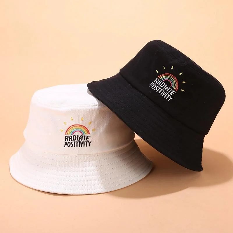 Radiate Positivity Bucket Hat — view 1