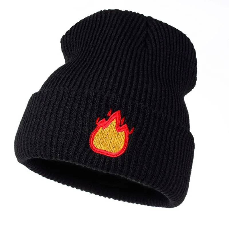 Fire Beanie — view 1