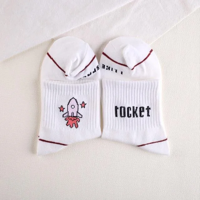 Rocket Socks — view 1