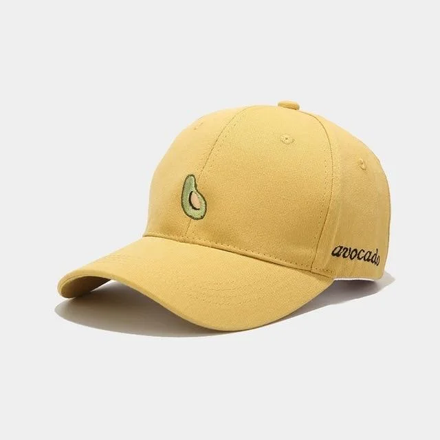 Banana Cap — Yellow