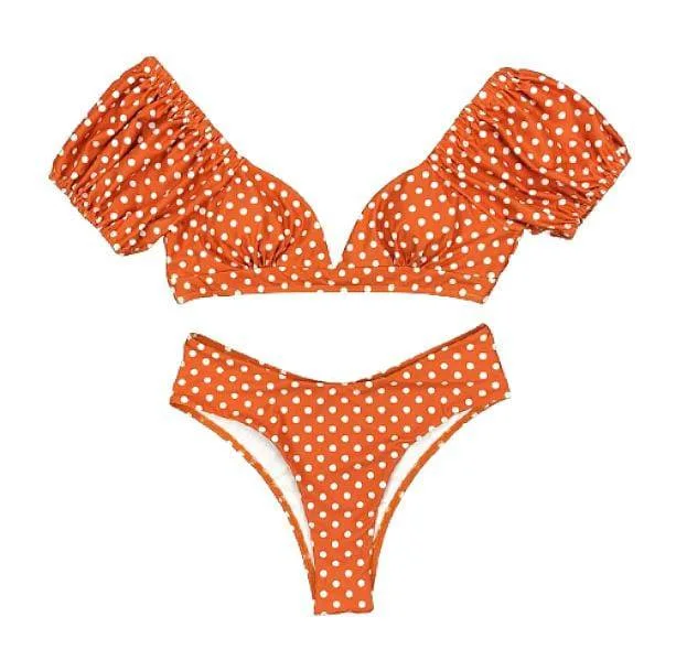 Puff Sleeve Lolita Swimsuit — view 1