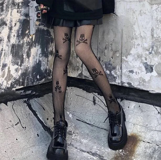 Skull Tights — view 1