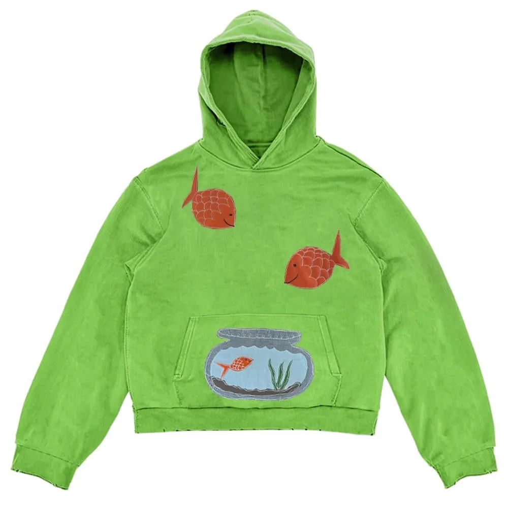 Goldfish and Bowl Hoodie — view 1