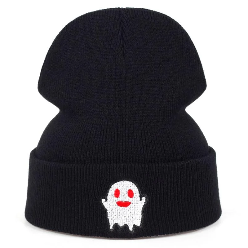 Ghost Beanie — view 1