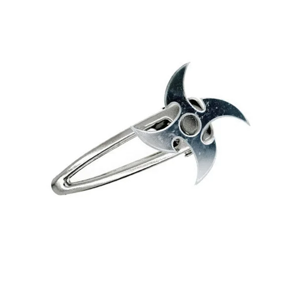 Shuriken Hair Clips — view 1