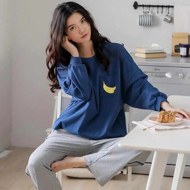 Banana Blue Pajama Set — view 1