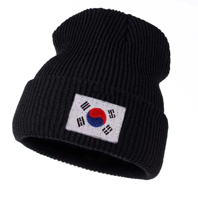 South Korean Flag Beanie — view 1