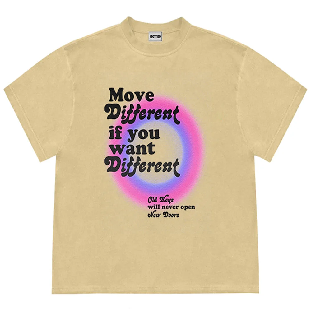 Move Different Graphic T-Shirt — view 1