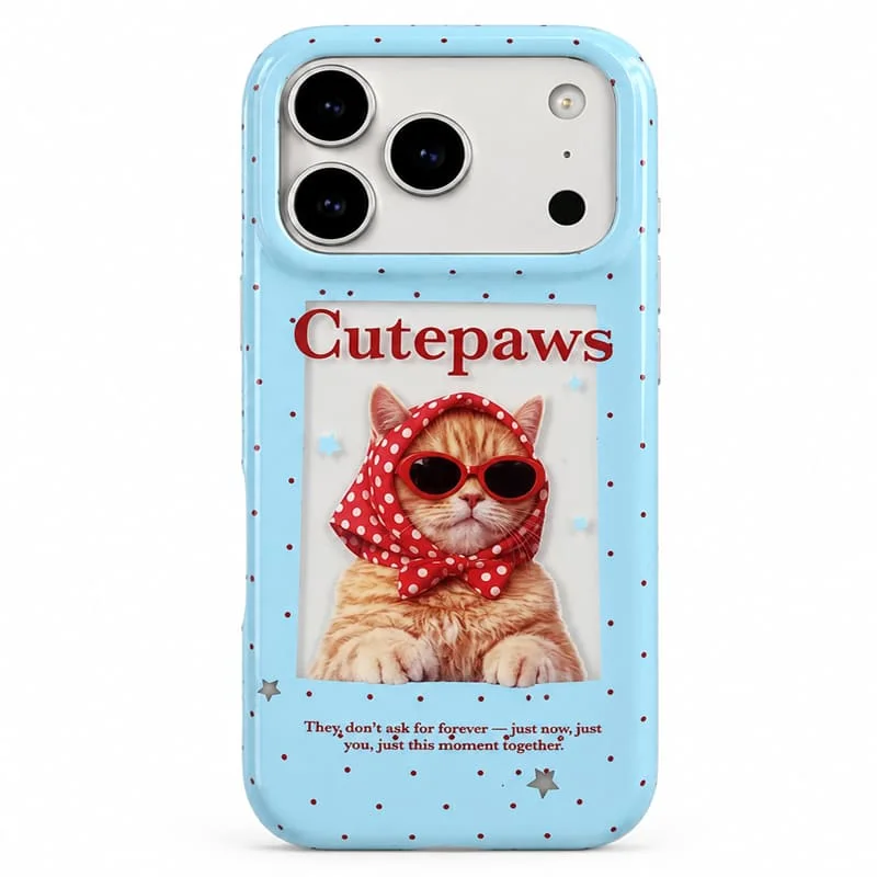 Cutepaws iPhone Case — view 1