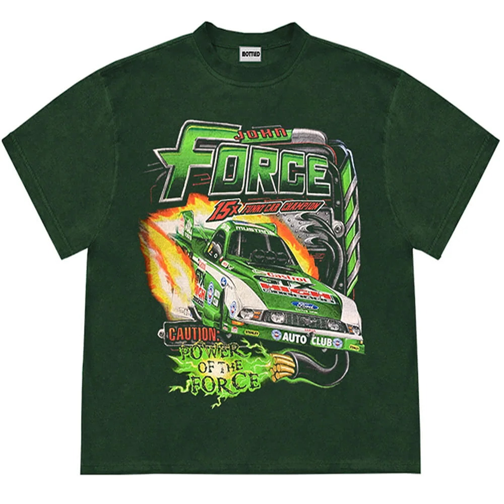 Racing Car Graphic T-Shirt — view 1