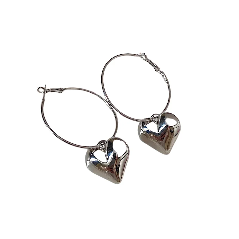 Ready For Love Heart Earrings — view 1