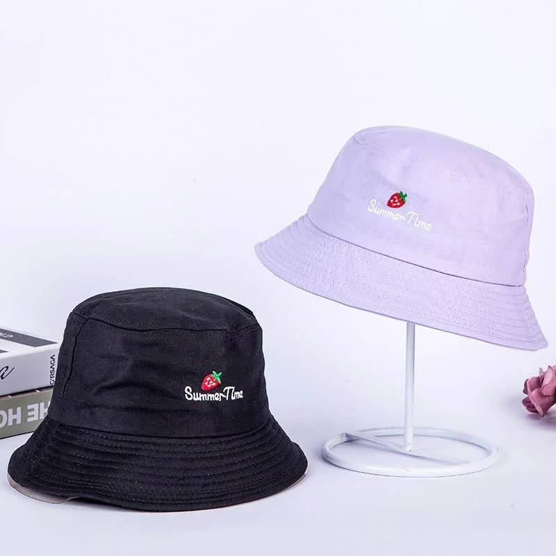 Strawberry Bucket Hat — view 1