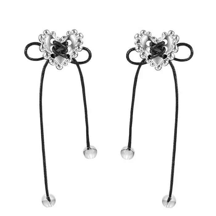 Love Me Tender Heart Earrings — view 1