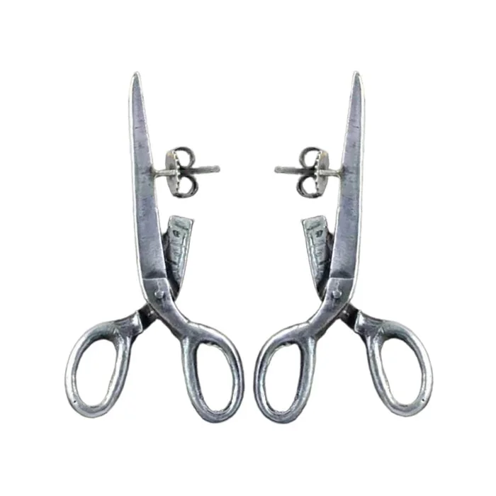 Scissors Earrings — view 1