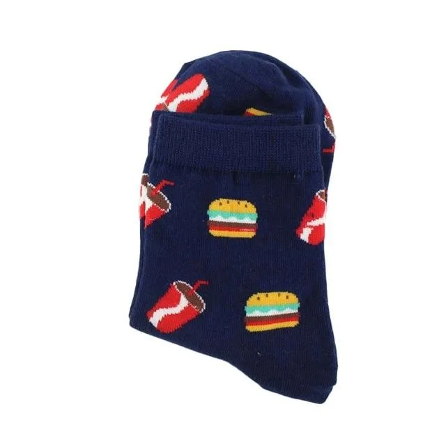 Hamburger Socks — view 1
