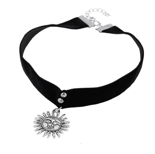 In To The Sun Choker Necklace — view 1
