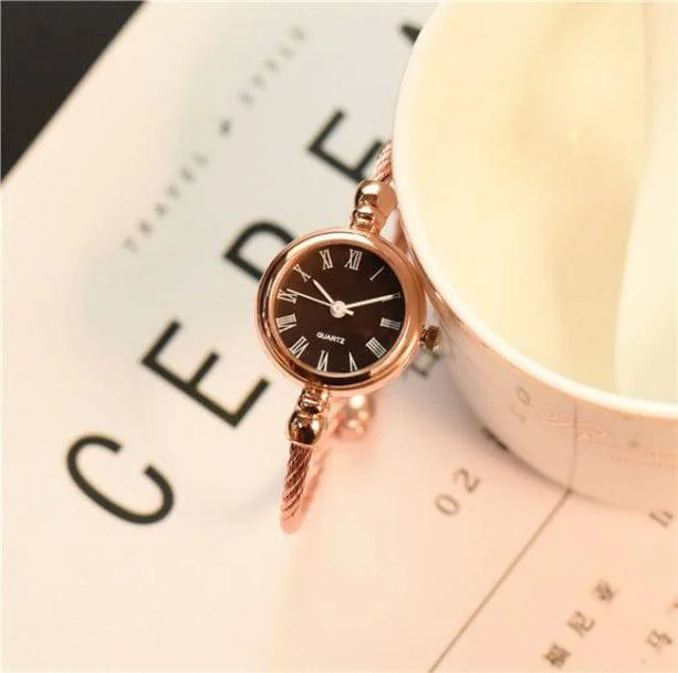 Dark Academia Bracelet Watch — view 1