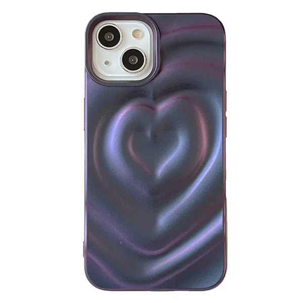 Heart 3D iPhone Case — view 1