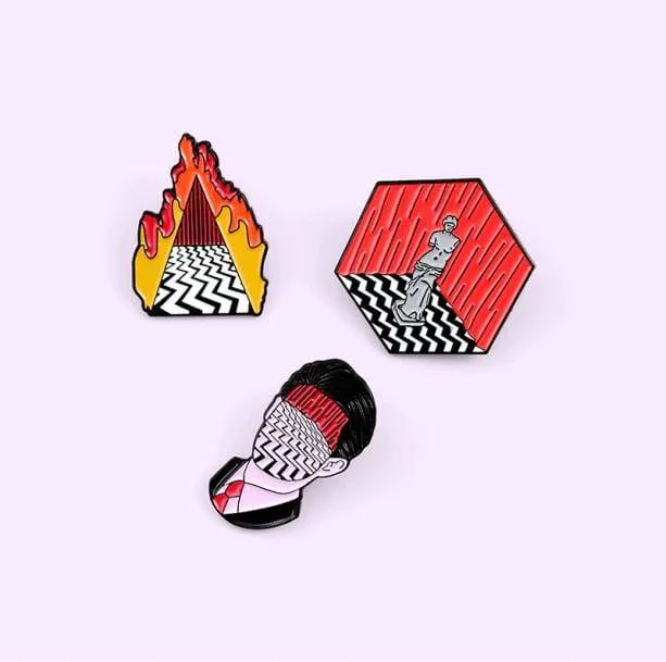 Surreal Backpack Pins — view 1