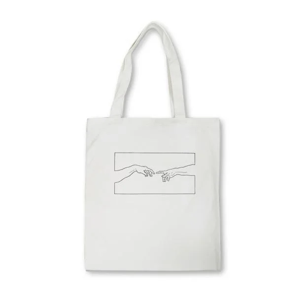 Hand of God Tote Bag — view 1