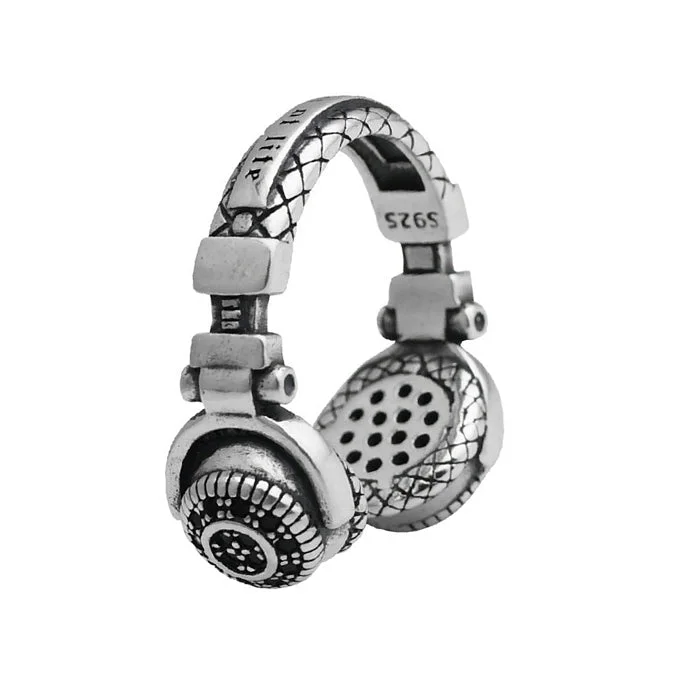 Headphones Ring — view 1