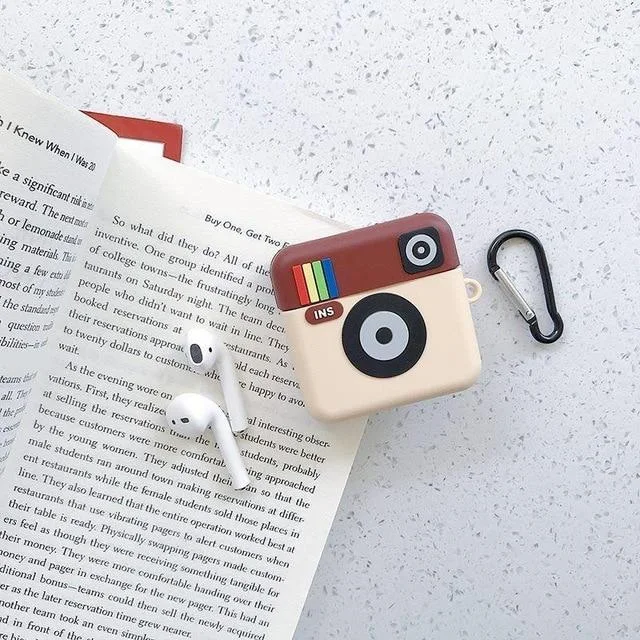 Instagram Airpod Case — view 1