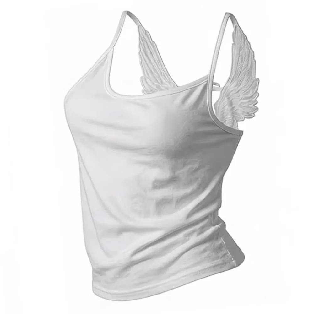 Y2K Angel Wings Cami Top — view 1